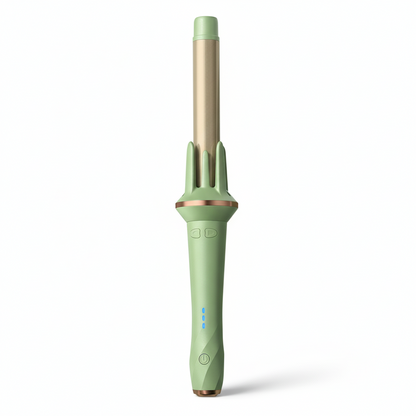 Automatic Curling Iron with Rotating Barrel