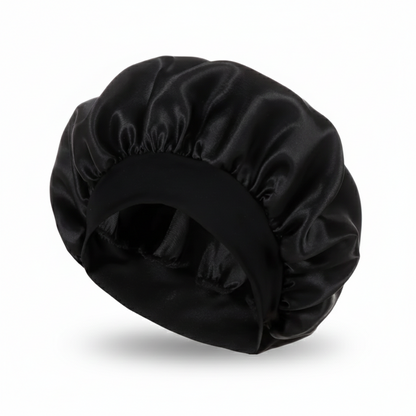 Shower Cap in Soft Satin Velvet Fabric