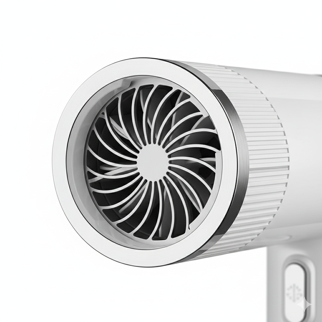 Ionic Hair Dryer with Luxe Finish