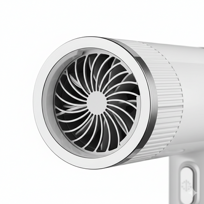 Ionic Hair Dryer with Luxe Finish