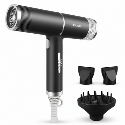 Ionic Hair Dryer with Luxe Finish