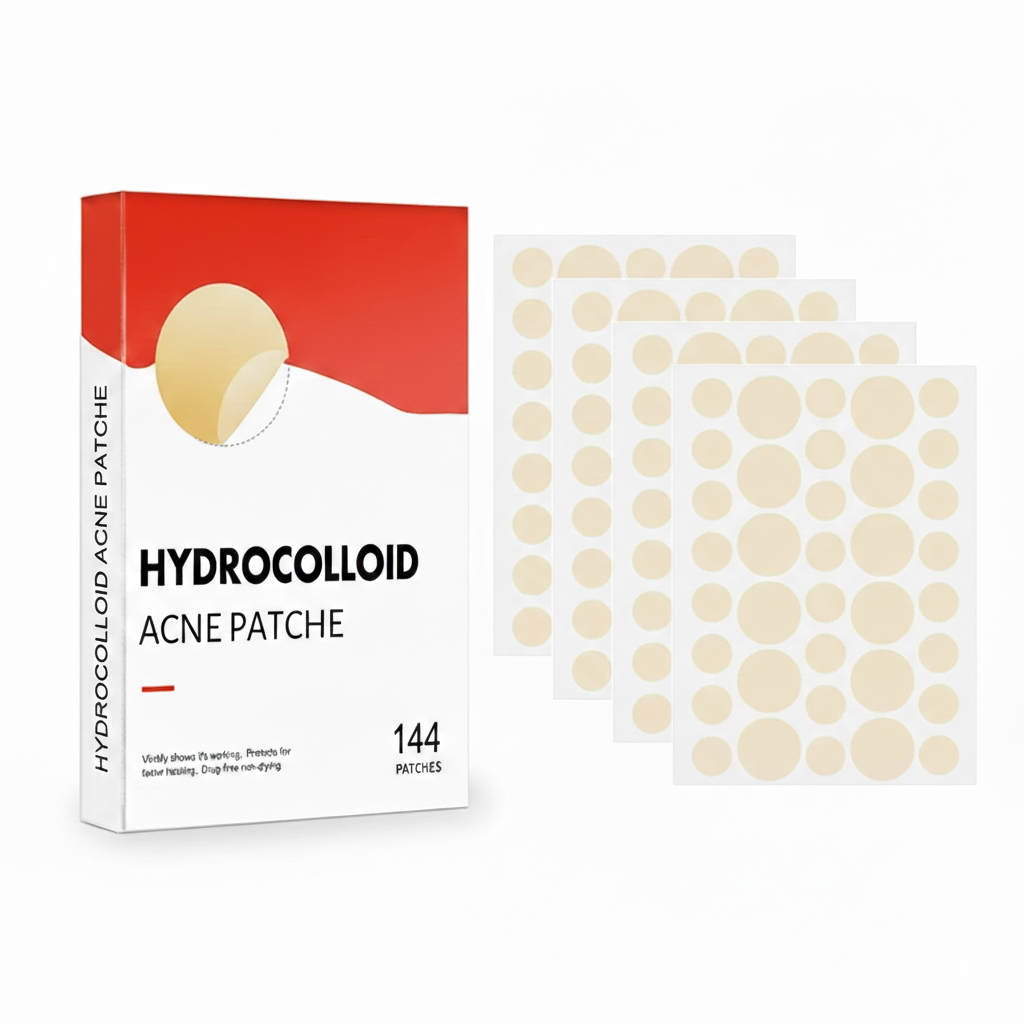 Transparent Acne Treatment Patches