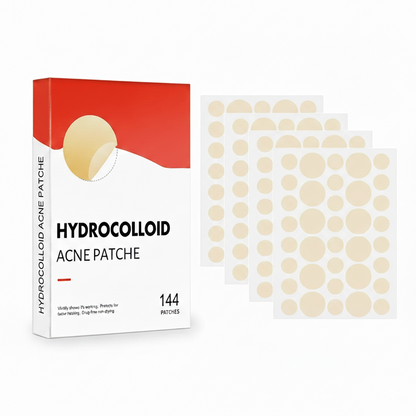 Transparent Acne Treatment Patches
