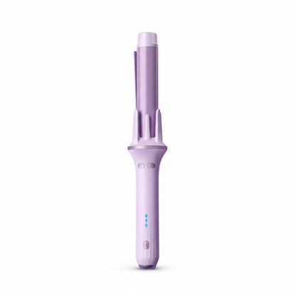 Automatic Curling Iron with Rotating Barrel