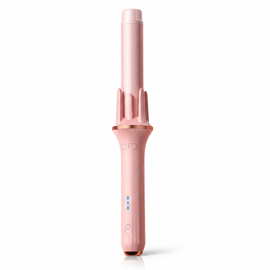 Automatic Curling Iron with Rotating Barrel