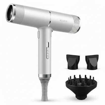 Ionic Hair Dryer with Luxe Finish