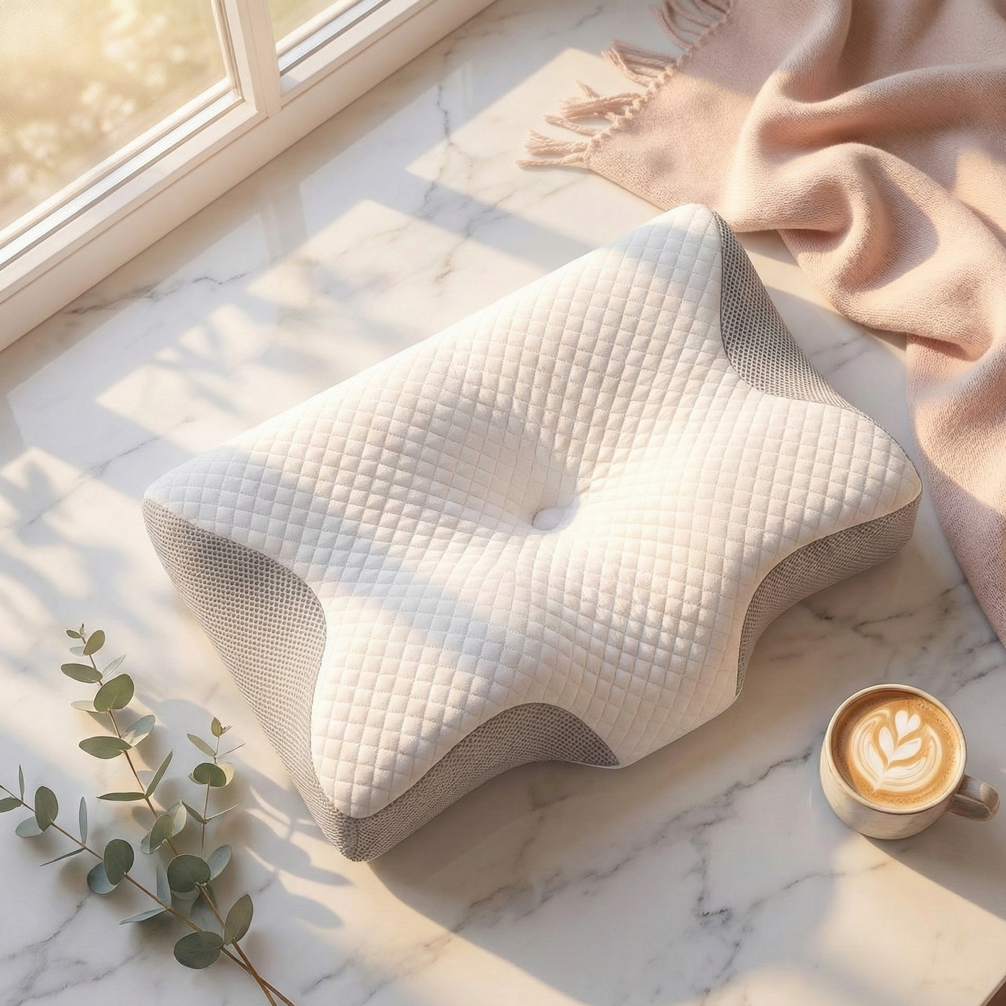 Cervical Support Pillow for Relaxation