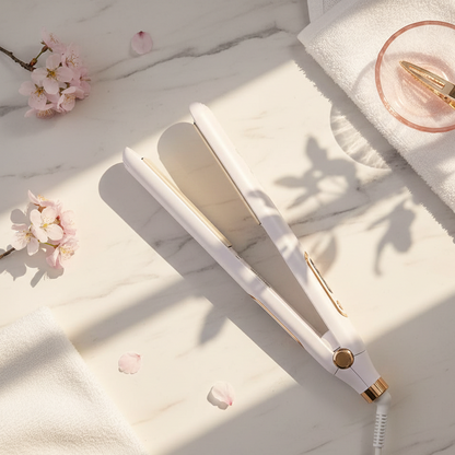 Compact Hair Iron for Straightening