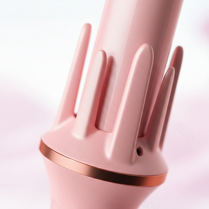 Automatic Curling Iron with Rotating Barrel