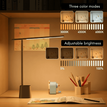 Versatile Rechargeable LED Table Light – Compact & Stylish