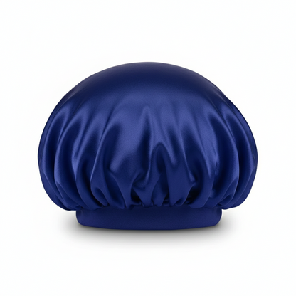 Shower Cap in Soft Satin Velvet Fabric