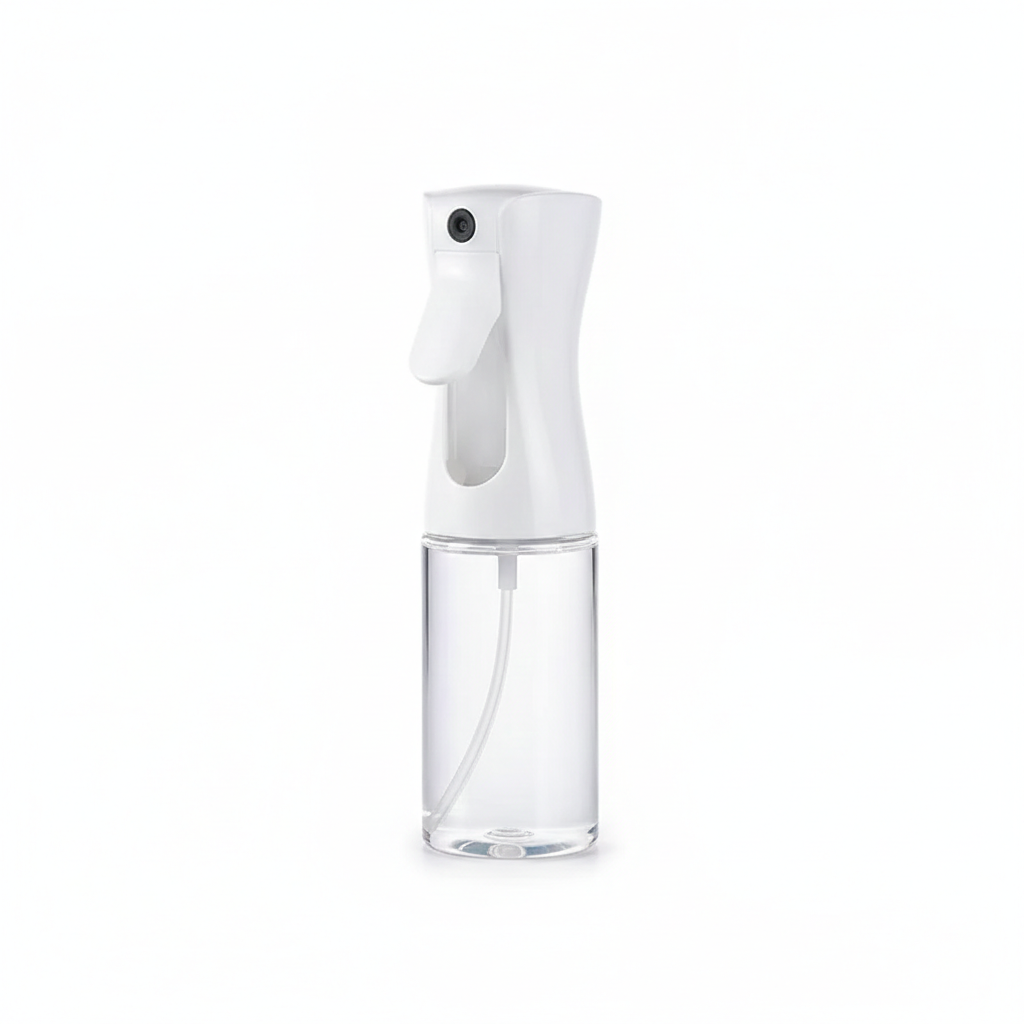 Continuous Spray Bottle for Mist Application