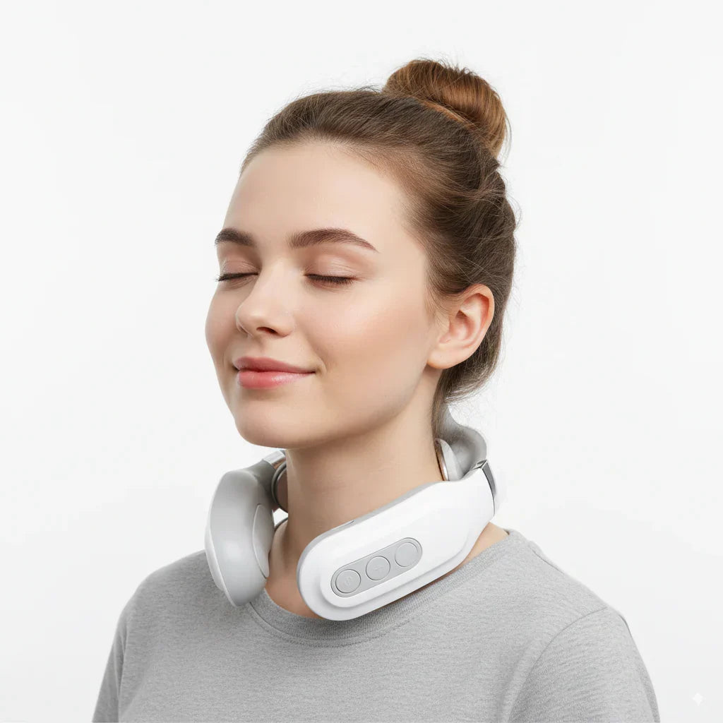 3-in-1 Heated Neck Massager with Smart Features