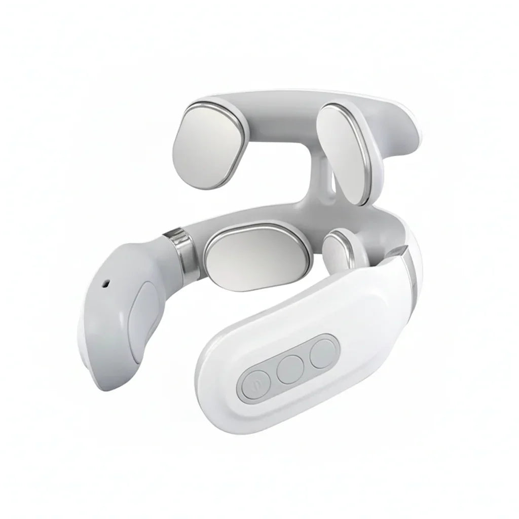 3-in-1 Heated Neck Massager with Smart Features