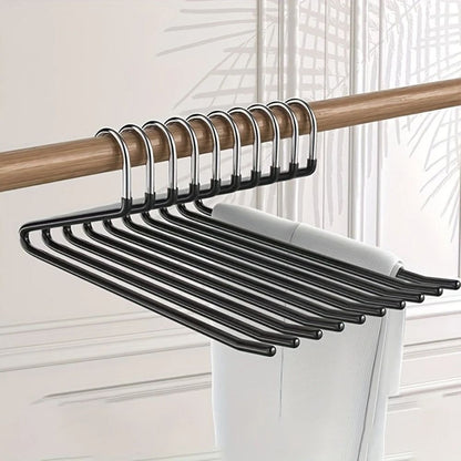 Maximize Closet Space with the Efficient Z-Style Hanger Set