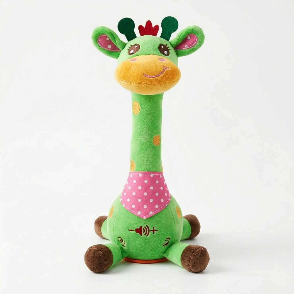 Musical Giraffe Plush Toy - Your Child's New Best Friend