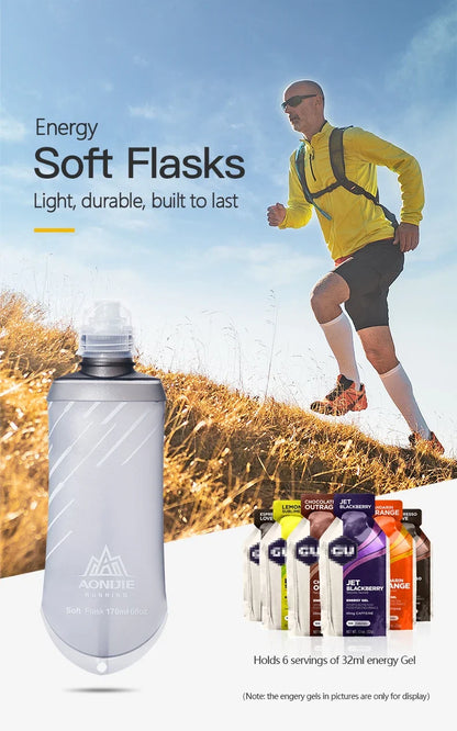 Soft Squeeze Water Bottle – Foldable Design