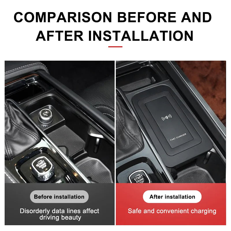 Charging Pad for Vehicle Compatibility