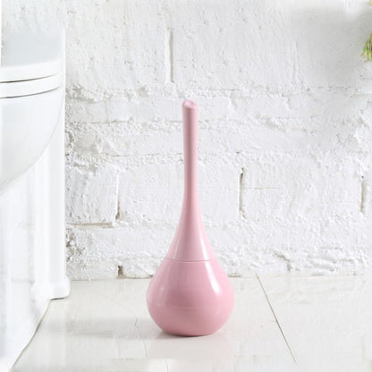 Sleek Bathroom Care Kit - Toilet Brush with Stylish Stand