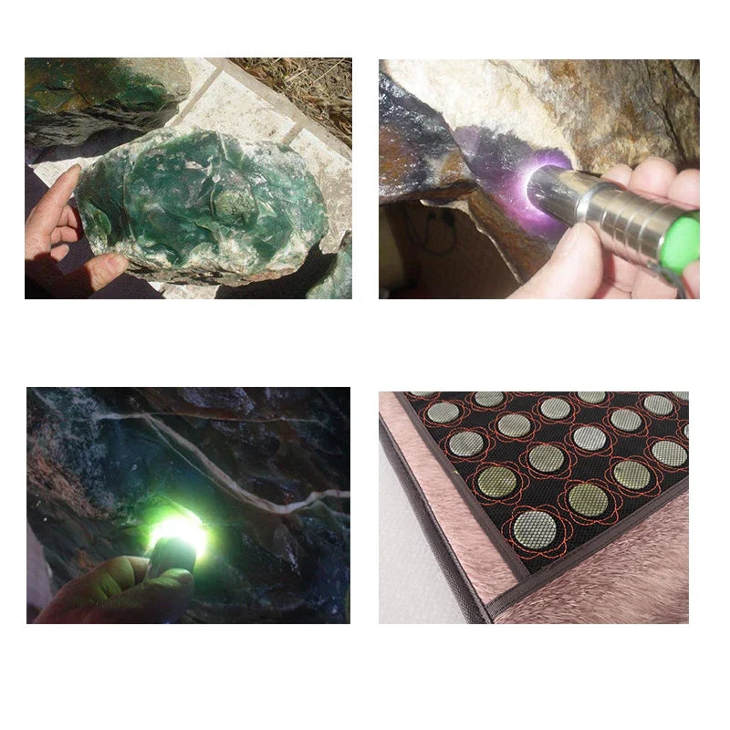Heating Mat with Jade and Tourmaline