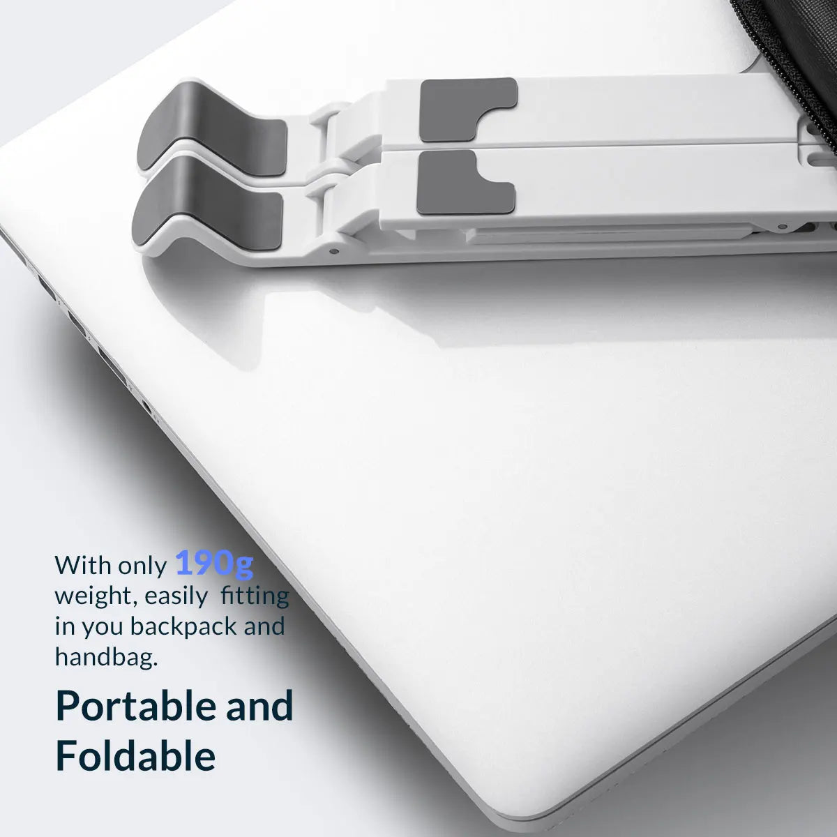 Adjustable Laptop Stand with 7 Angles for Ergonomic Positioning