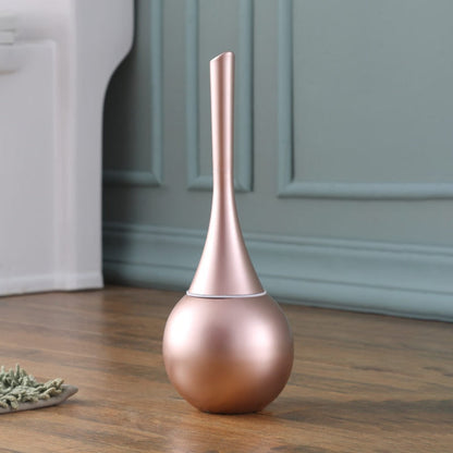 Sleek Bathroom Care Kit - Toilet Brush with Stylish Stand