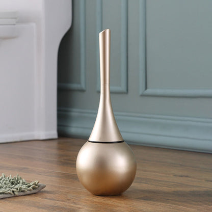 Sleek Bathroom Care Kit - Toilet Brush with Stylish Stand