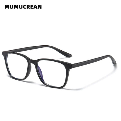 Square Retro Eyeglasses in TR90 Material