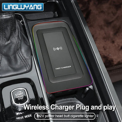 Charging Pad for Vehicle Compatibility