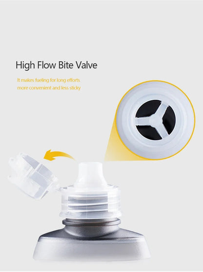 Soft Squeeze Water Bottle – Foldable Design