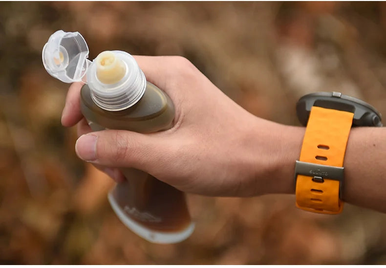Soft Squeeze Water Bottle – Foldable Design
