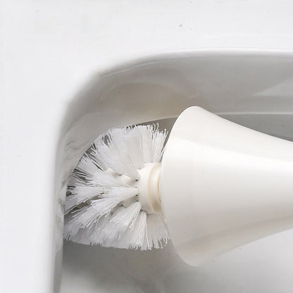 Sleek Bathroom Care Kit - Toilet Brush with Stylish Stand