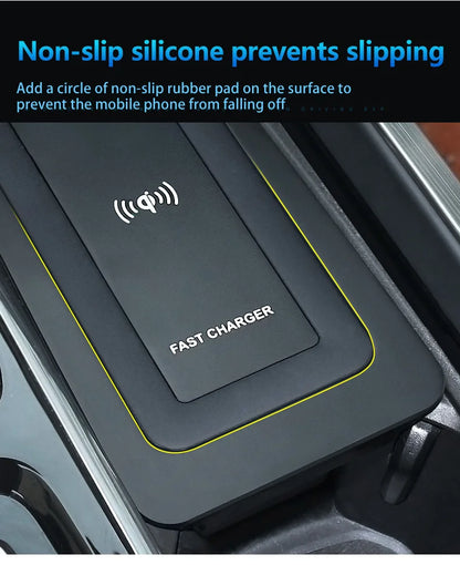 Charging Pad for Vehicle Compatibility
