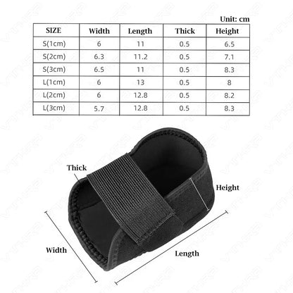 Silicone Insoles for Height Enhancement