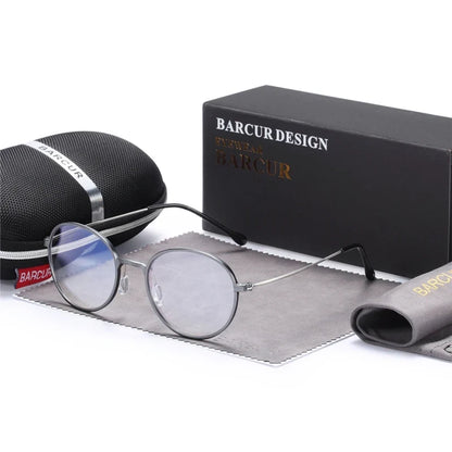 Wooden Blue Light Blocking Glasses