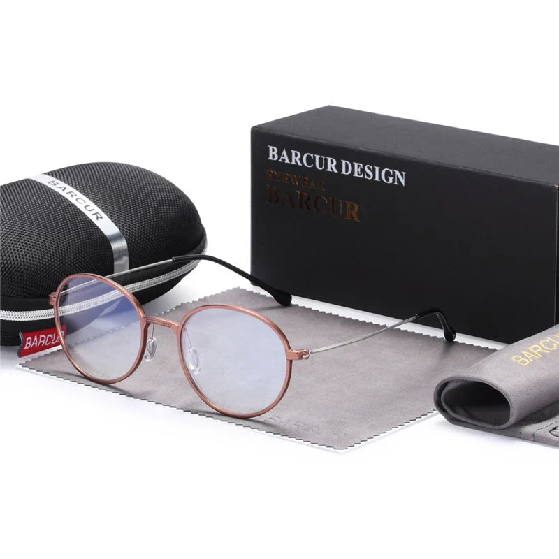 Wooden Blue Light Blocking Glasses