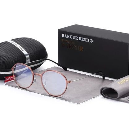 Wooden Blue Light Blocking Glasses