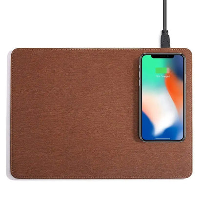 Wireless Charging Mouse Pad for Qi Devices