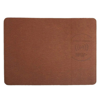 Wireless Charging Mouse Pad for Qi Devices