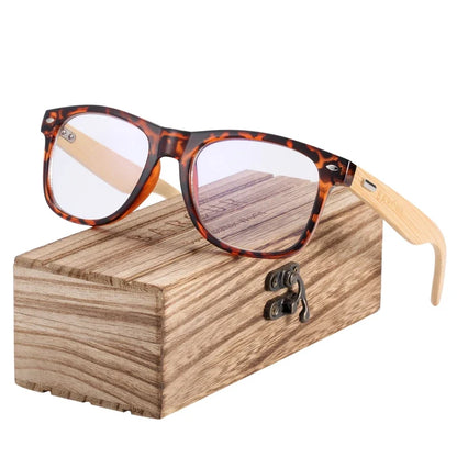 Wooden Blue Light Blocking Glasses
