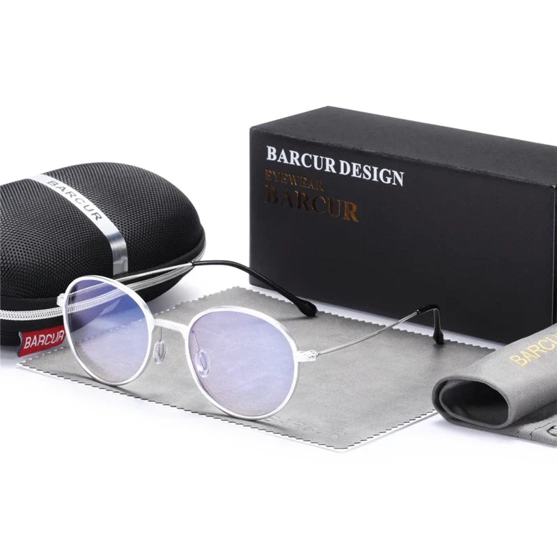 Wooden Blue Light Blocking Glasses