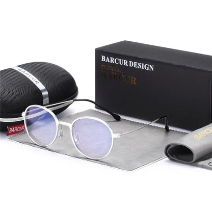 Wooden Blue Light Blocking Glasses