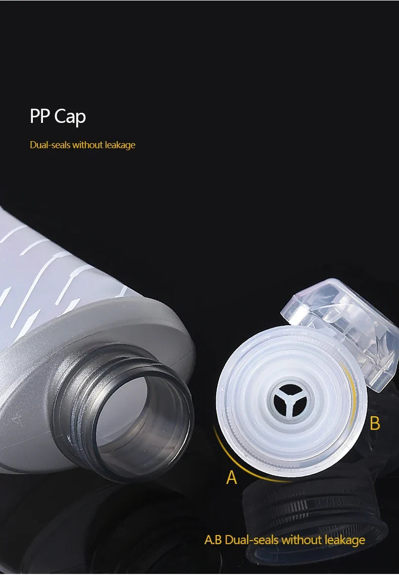 Soft Squeeze Water Bottle – Foldable Design