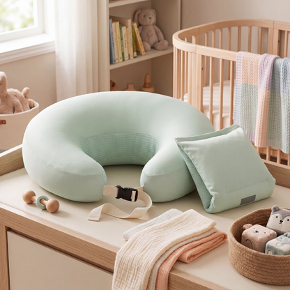 Supportive Feeding Pillow for Nursing
