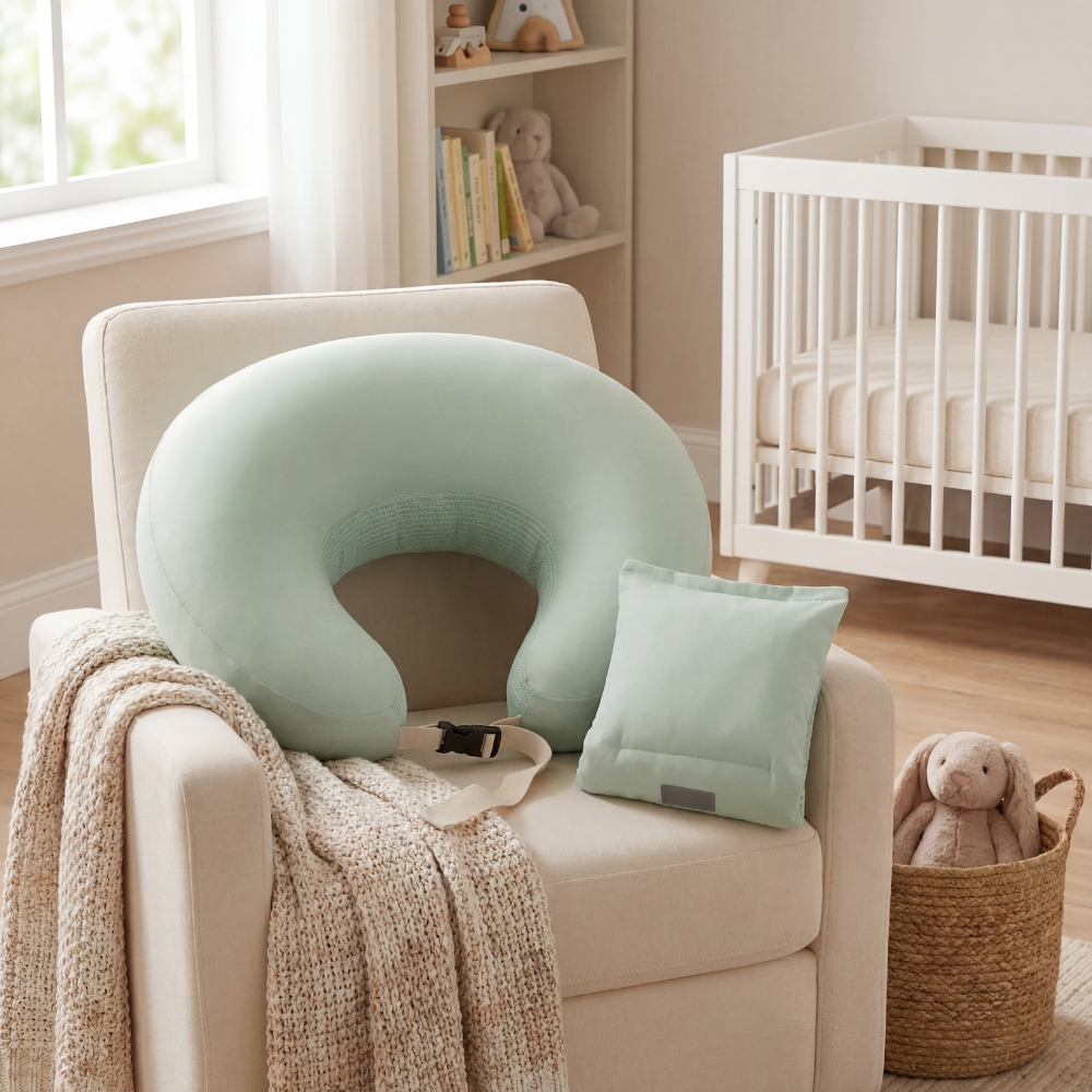 Supportive Feeding Pillow for Nursing