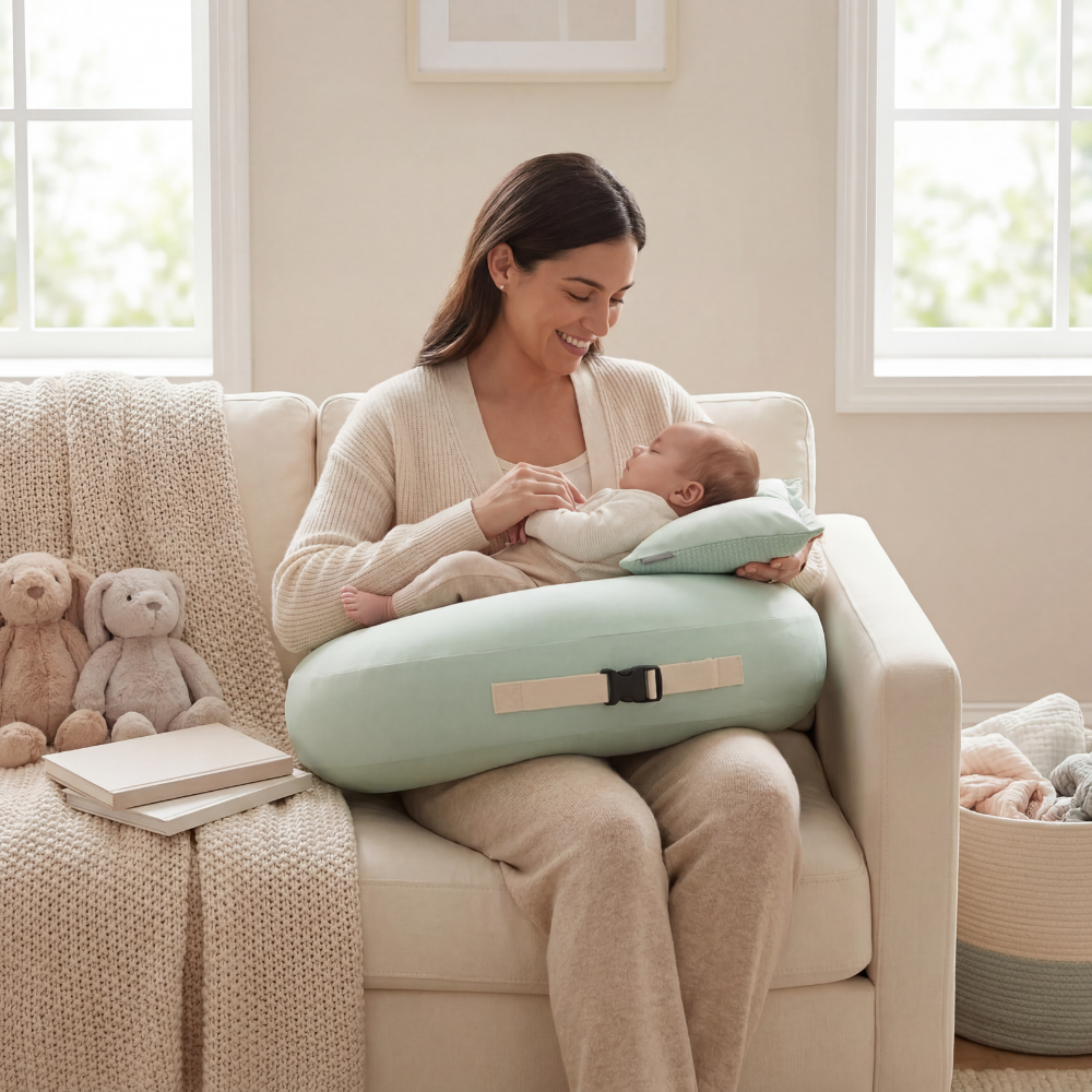 Supportive Feeding Pillow for Nursing