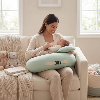 Supportive Feeding Pillow for Nursing