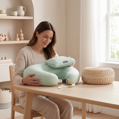 Supportive Feeding Pillow for Nursing
