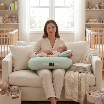 Supportive Feeding Pillow for Nursing
