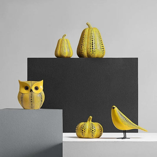 Vibrant Decorative Sculptures – Handcrafted Art Collection